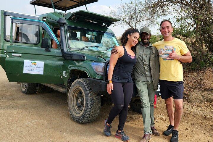 Visite privée en jeep du parc national de Nairobi avec entrée