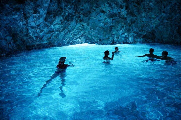Kotor: Boat to Blue Cave, War Tunnels, Our Lady of the Rocks