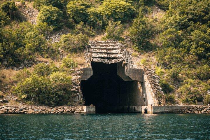 Kotor: Boat to Blue Cave, War Tunnels, Our Lady of the Rocks