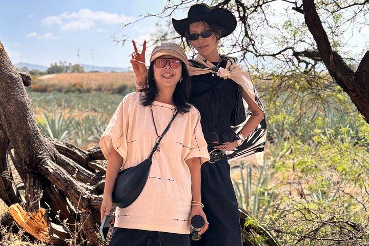 One day trip: Mezcal, Tlayudas & Textil