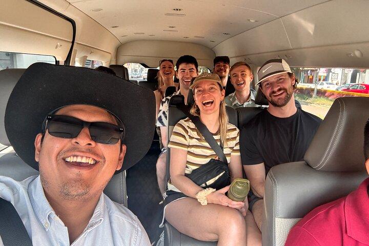 One day trip: Mezcal, Tlayudas & Textil