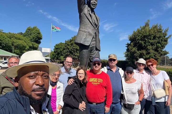 Franschhoek Wine Tram Hop-On Hop-Off Tour