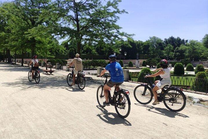 Madrid Private E-Bike Tour : Highlights & versteckte Juwelen