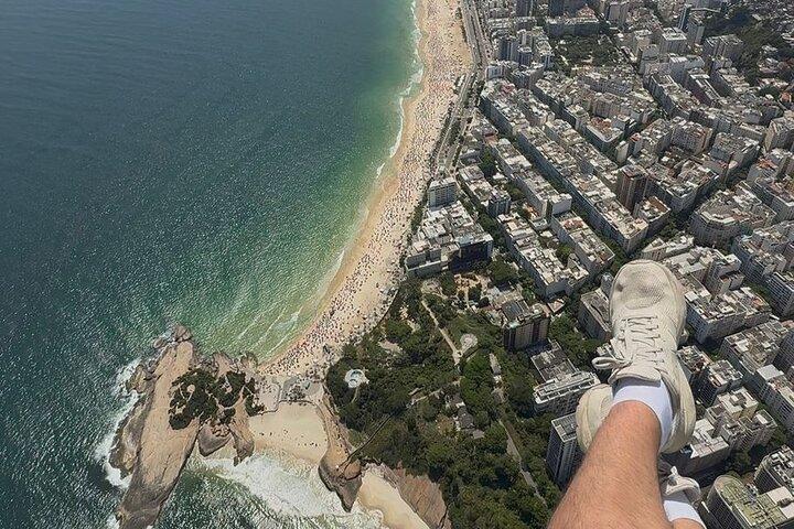 Helikoptererlebnis ohne Türen in Rio de Janeiro