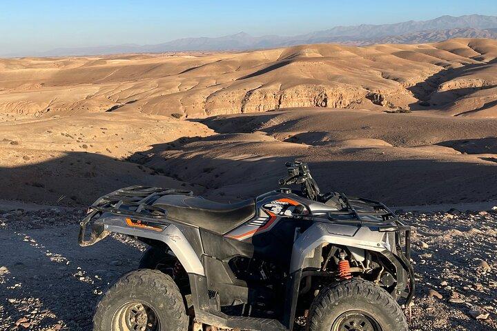 Agafay Pack: Quad, Dromedary and Dinner Show
