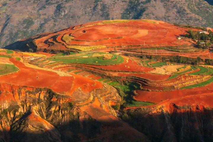 Private Dongchuan Red Land Sightseeing-dagtour vanuit Kunming