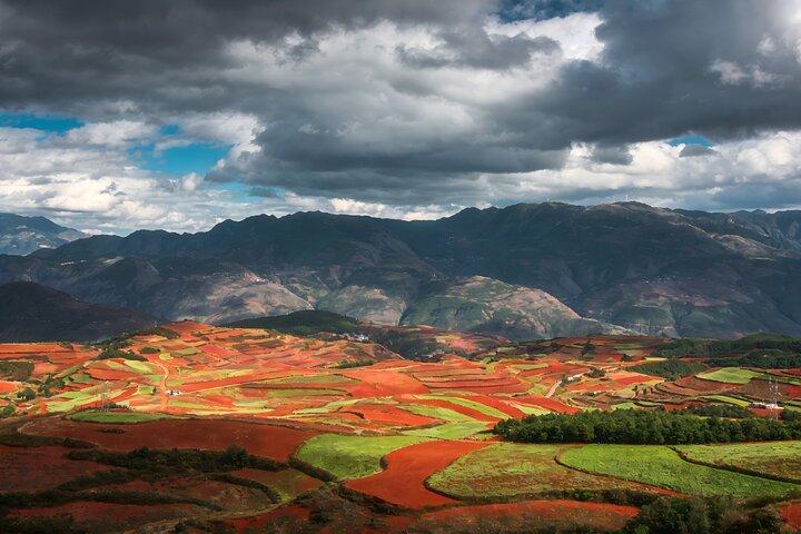 Private Dongchuan Red Land Sightseeing-dagtour vanuit Kunming