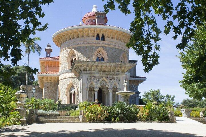 Lisbon Sintra, Pena Place , Quinta da Regulaira & Monserrate
