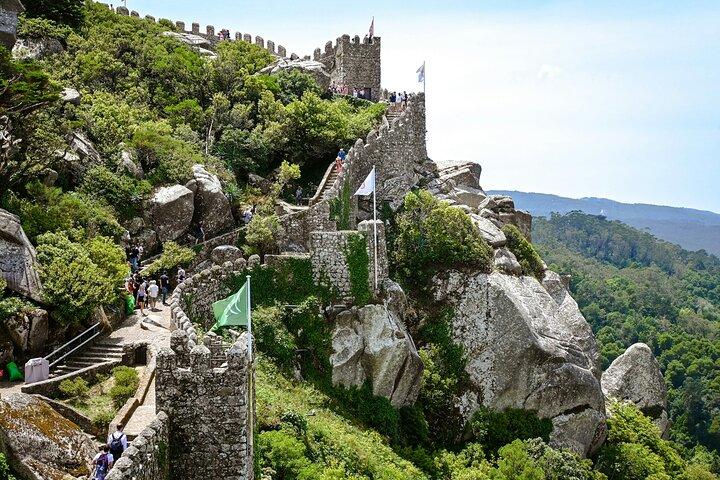 Lisbon Sintra, Pena Place , Quinta da Regulaira & Monserrate