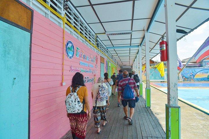 カオラックからジェームズボンドパンガー湾とカイ島カタマラン