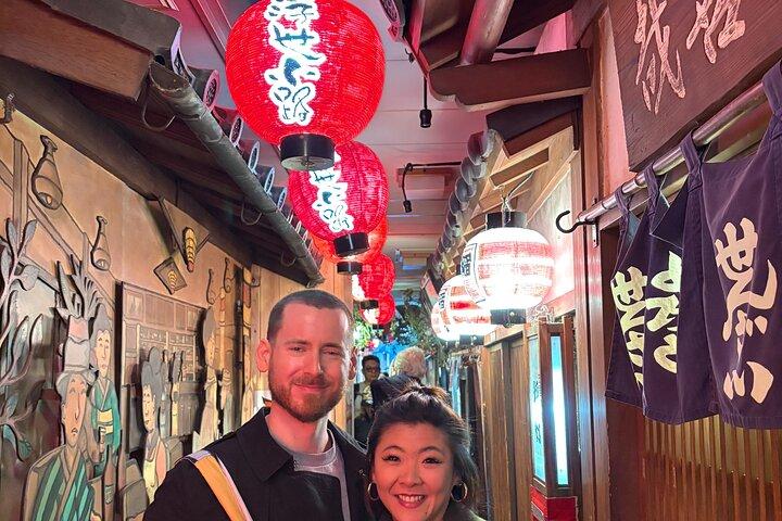 Explore Osaka como um local