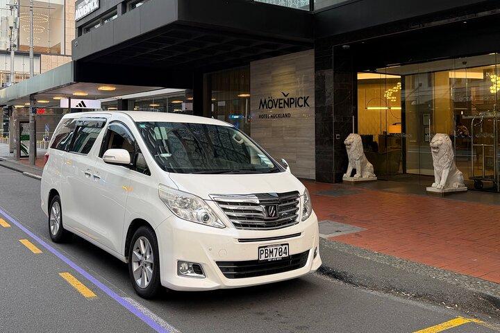 Transfert Privé Premium De Aéroport Auckland À Hamilton
