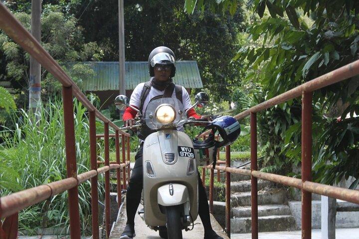 Oldtimer-Vespas-Feinschmecker-Tour in Kuala Lumpur
