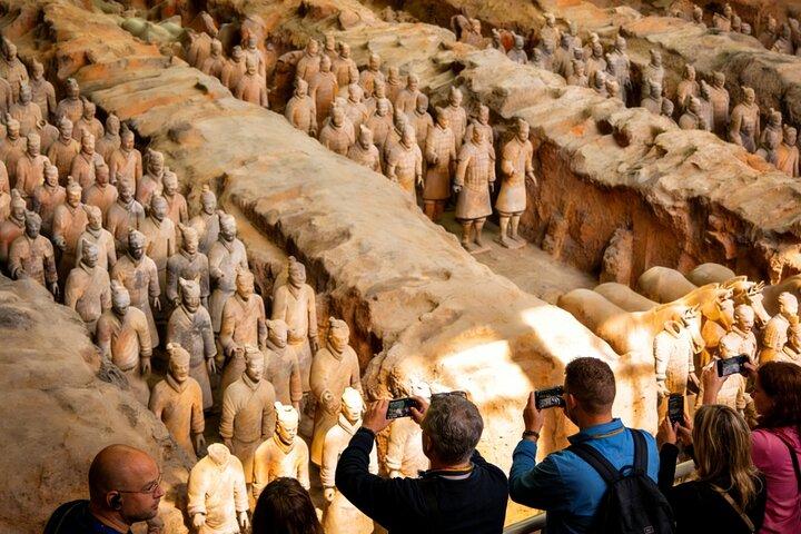 Découverte privée de la route de la soie de 4 jours au départ de Kunming: Xian, Dunhuang City Highlights