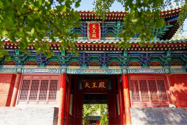 Luoyang privat tur til Shaolin-templet inklusive Kungfu-lektion