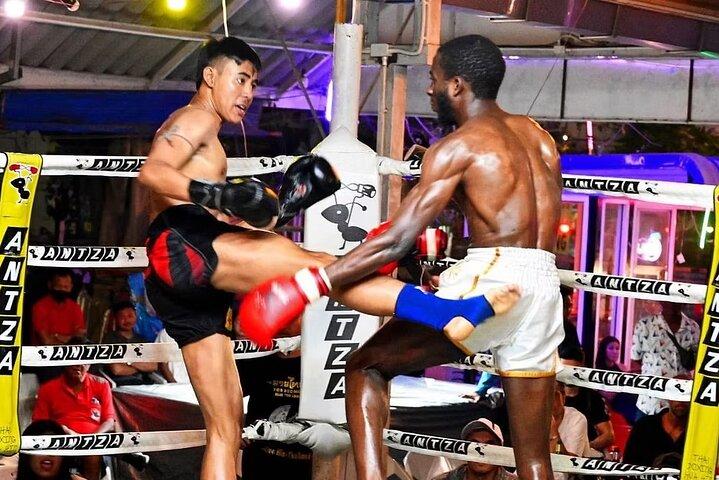 Biglietto notturno per Hua Hin Muay Thai Stadium