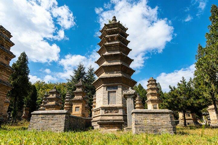 Tour privato di un giorno al tempio di Shaolin e al fiume Giallo da Xi'an con il Bullet Train