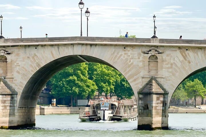 Seine River 1-Hour Sightseeing Cruise Eiffel Tower Departure