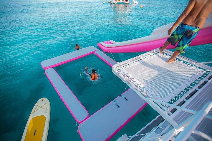 Lazy Phi Phi Highlights with Khai Island Waterslide from Khao Lak
