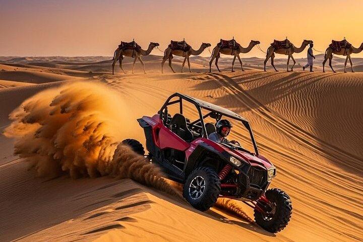 DUBAI | Premiun Desert Safari mais Quad Bike, Jantar de churrasco