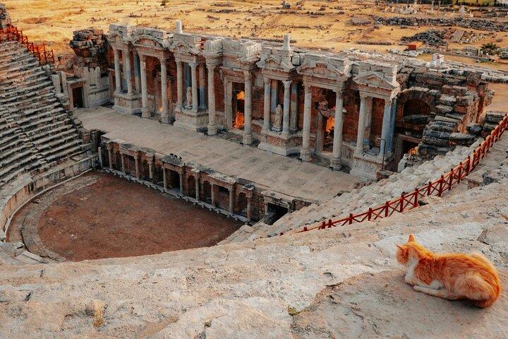 Pamukkale & Ephesus 2 Days Private Tour from Istanbul