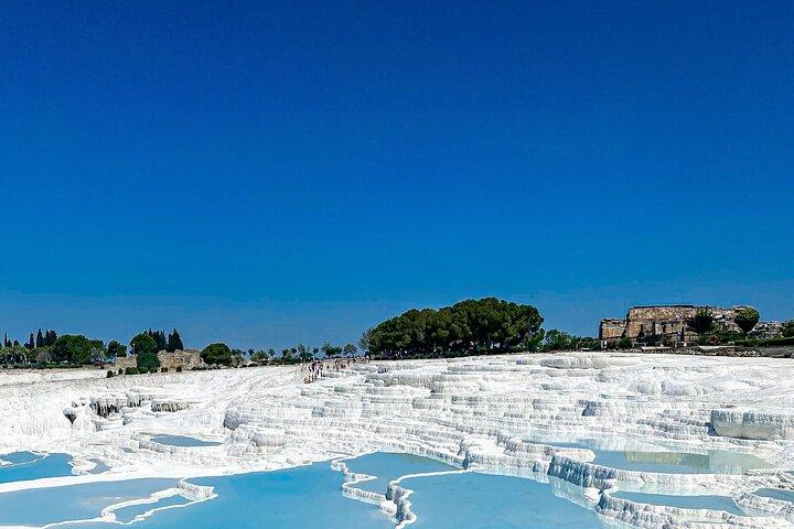 Pamukkale & Ephesus 2 Days Private Tour from Istanbul