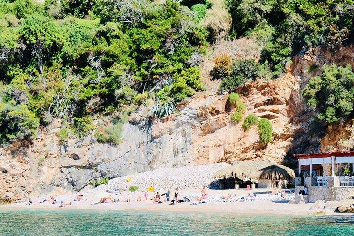 Cavtat/Mliniから：ドゥブロブニク旧市街クルーズと散策