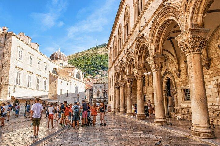 Cavtat/Mliniから：ドゥブロブニク旧市街クルーズと散策