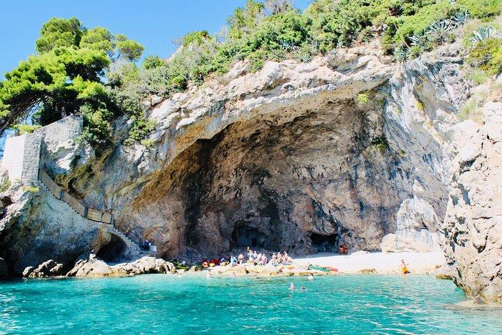 Cavtat/Mliniから：ドゥブロブニク旧市街クルーズと散策