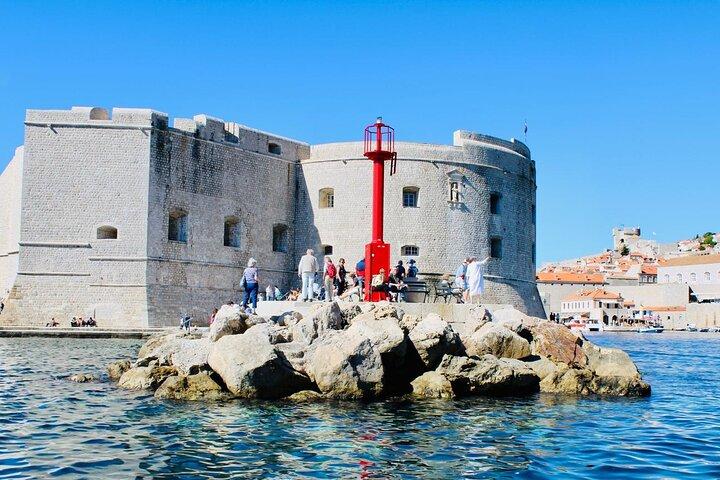 Cavtat/Mliniから：ドゥブロブニク旧市街クルーズと散策
