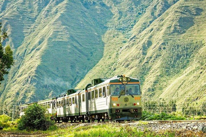 Machu Picchu Trip vanuit Cusco met trein en privé Gids