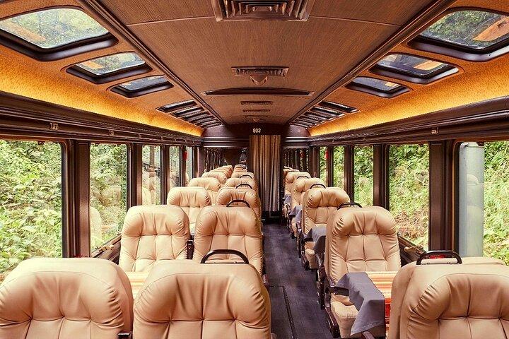 Machu Picchu Trip vanuit Cusco met trein en privé Gids