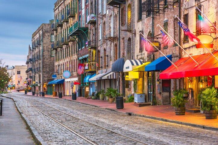 Tour a piedi del vero crimine a Savannah