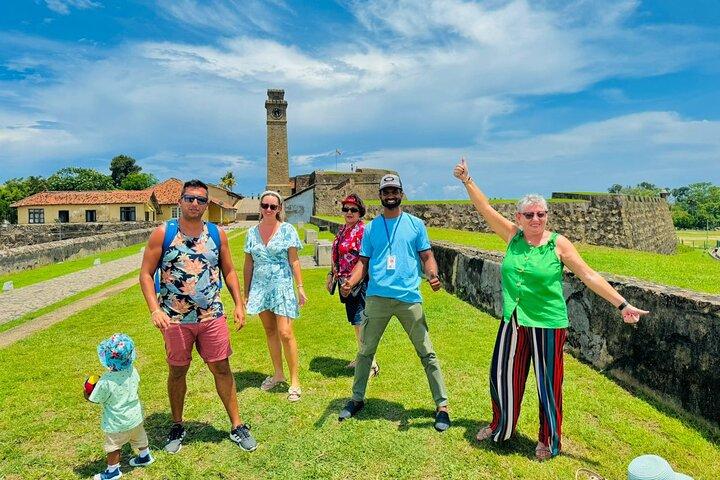 Tour di un giorno di Galla con covata di tartarughe da Ahungalla, Bentota