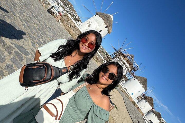 Mykonos Discovery : Private Tour mit Kreuzfahrt oder Hotelabholung