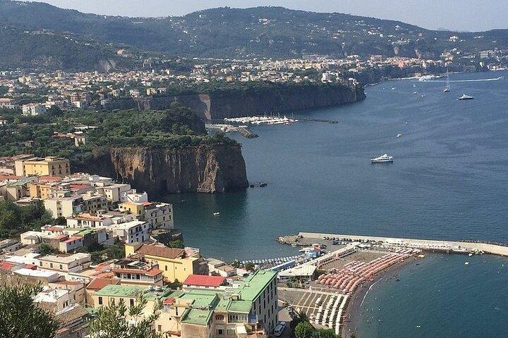 Da Napoli/Salerno:Tour privato Sorrento Positano Amalfi