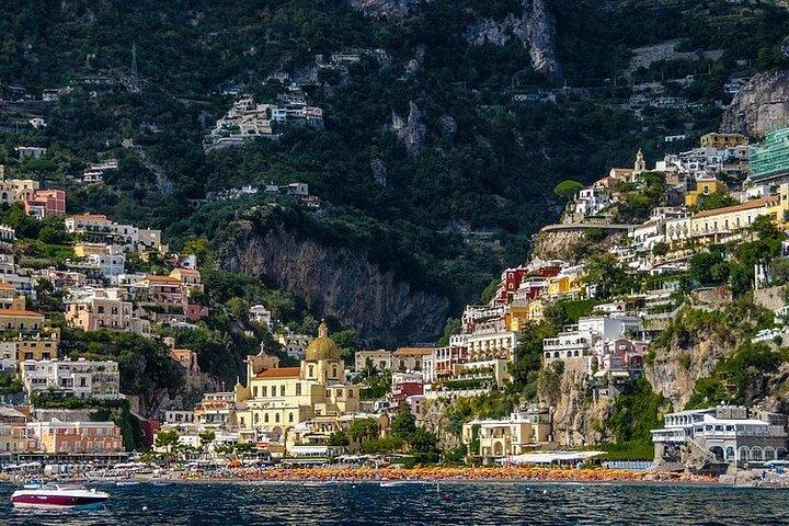 Da Napoli/Salerno:Tour privato Sorrento Positano Amalfi