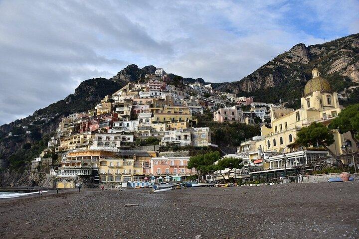Da Napoli/Salerno:Tour privato Sorrento Positano Amalfi