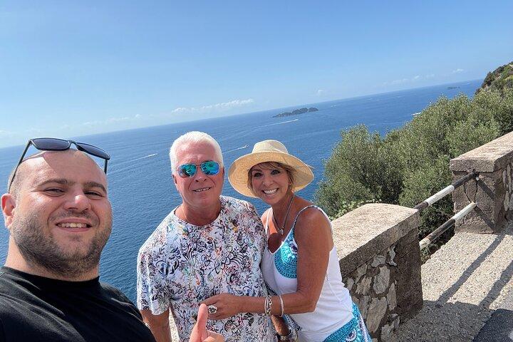 Privater Luxustransfer von Neapel nach Positano oder umgekehrt