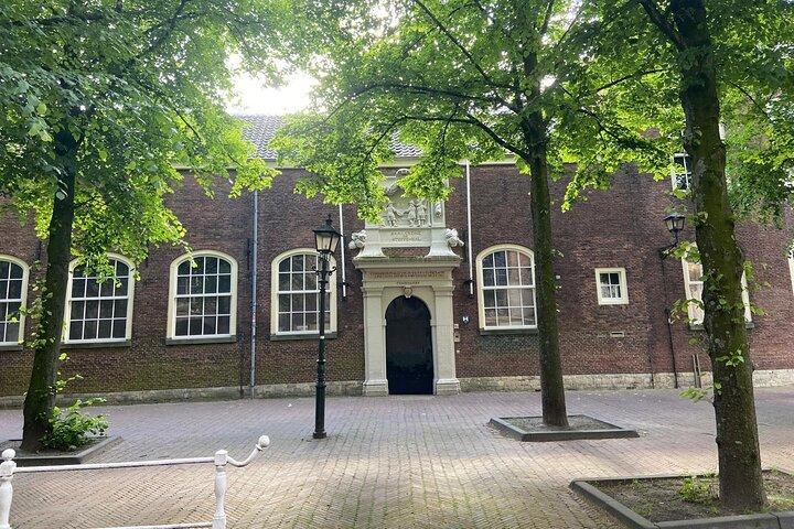 Visite à pied privée Guillaume d'Orange à travers Delft