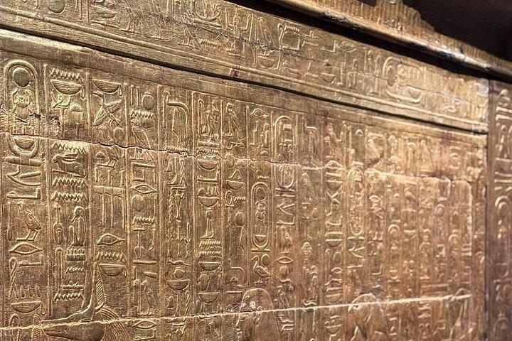 Grand Egyptian Museum Private Guided Tour with Lunch & Tickets