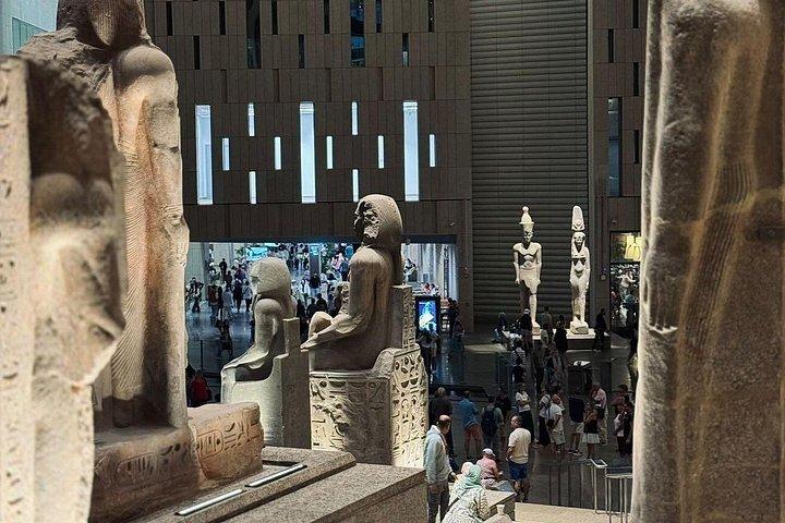 Grand Egyptian Museum Private Guided Tour with Lunch & Tickets