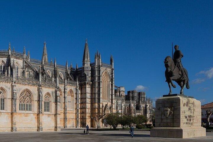 From Lisbon: Templar Knights - Batalha and Tomar - Private Tour