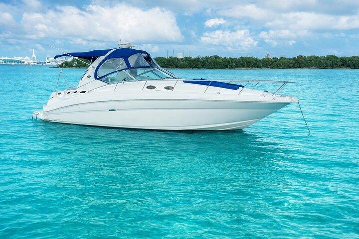 Private 35-Fuß-Yachtvermietung in Miami