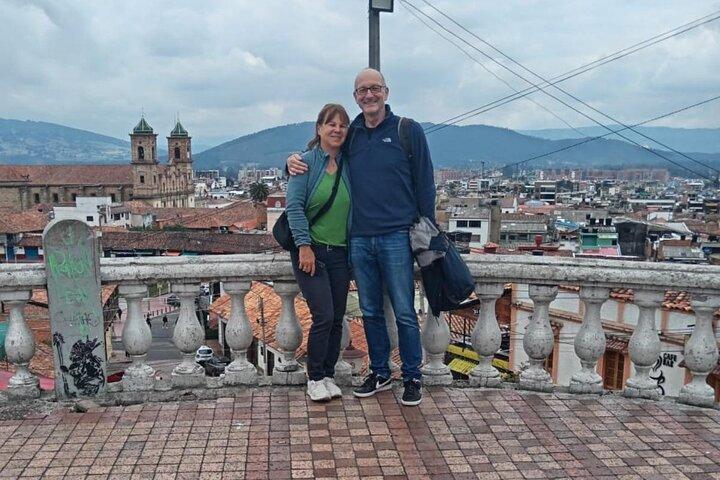 Visite de la cathédrale de sel de Zipaquirá et dégustation de café au départ de Bogotá