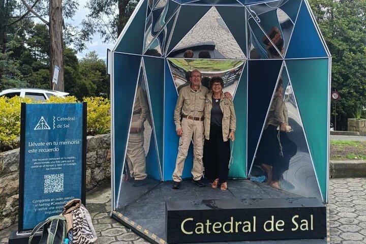 Visite de la cathédrale de sel de Zipaquirá et dégustation de café au départ de Bogotá