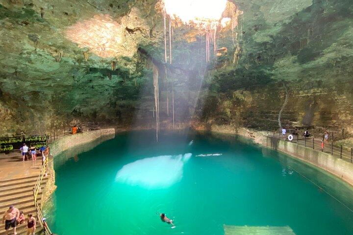 All Inclusive to Chichen Itza + Cenote Hubiku & Valladolid