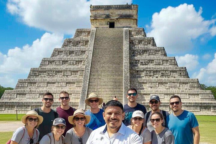 Todo Incluido a Chichén Itzá + Cenote Hubiku & Valladolid