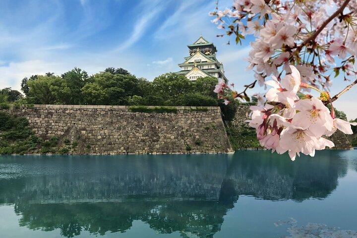 Osaka & Nara : Visite guidée privée Anglais depuis Kyoto