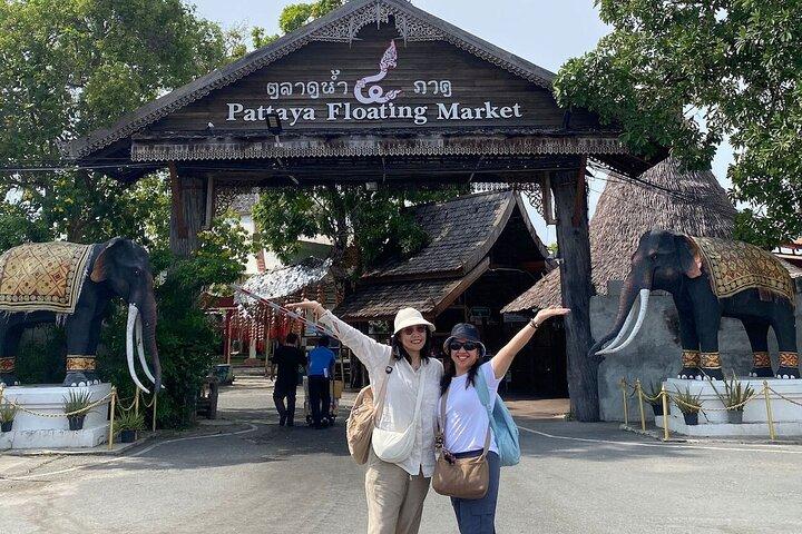 Pattaya Ganztagestour Stadtrundfahrt und Top Sehenswürdigkeiten